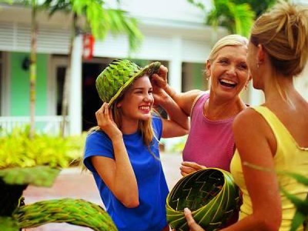 Shopping and Beach Day