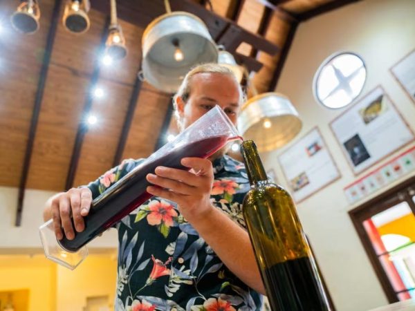 Freeport City sight seeing with Wine, Rum, beer and Conch Fritter Samples